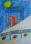 Олимпиада Сочи 2014. Цветные карандаши